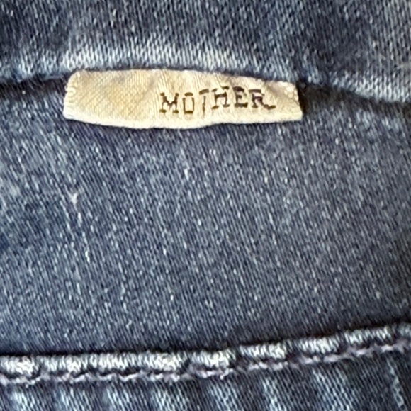 MOTHER The Looker Body Electric Low-Mid Rise Quality Stretchy Denim Skinny Jeans - Picture 9 of 16